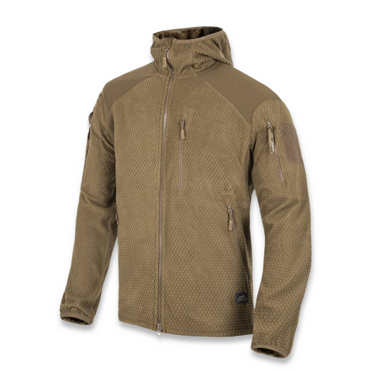 Helikon-Tex Alpha Hoodie jacket, coyote BL-ALH-FG-11
