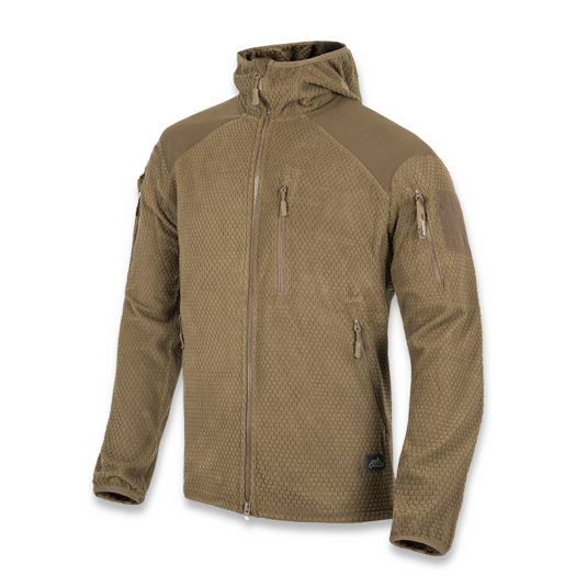 Jacket Helikon-Tex Alpha Hoodie, coyote BL-ALH-FG-11