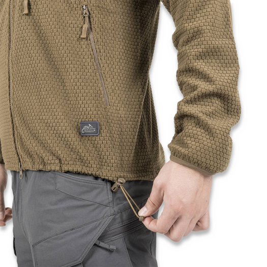 Jacket Helikon-Tex Alpha Hoodie, coyote BL-ALH-FG-11