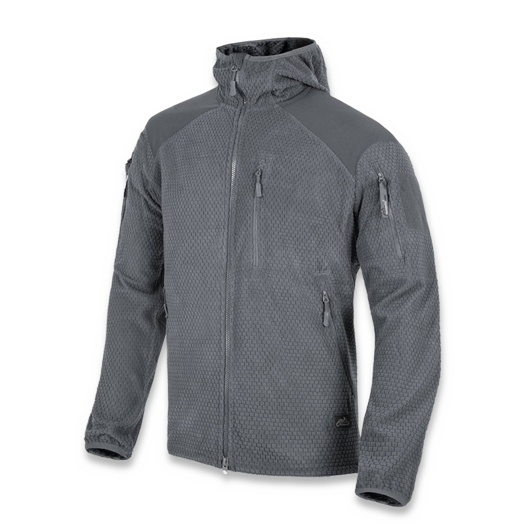 Jacket Helikon-Tex Alpha Hoodie, shadow grey BL-ALH-FG-35