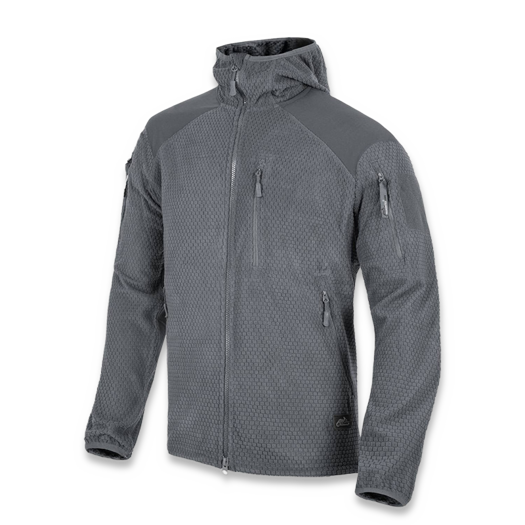 Jacket Helikon-Tex Alpha Hoodie, shadow grey BL-ALH-FG-35