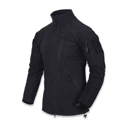 Helikon-Tex Alpha Tactical Jacket - Grid Fleece - Navy Blue BL-ALT-FG-37