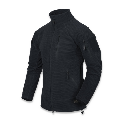 Helikon-Tex Alpha Tactical Jacket - Grid Fleece - Navy Blue BL-ALT-FG-37