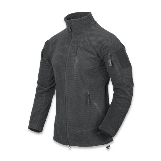 Helikon-Tex Alpha Tactical Jacket - Grid Fleece - Shadow Grey BL-ALT-FG-35