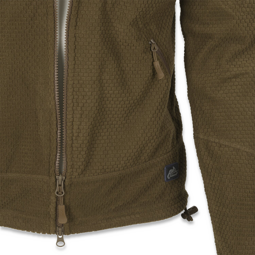Helikon-Tex Alpha Tactical Jacket - Grid Fleece - Shadow Grey BL-ALT-FG-35