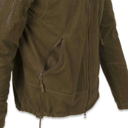 Helikon-Tex Alpha Tactical Jacket - Grid Fleece - Shadow Grey BL-ALT-FG-35