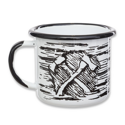 Helikon-Tex Axe Enamel Mug 0,35 L TK-AXM-CS-0120A