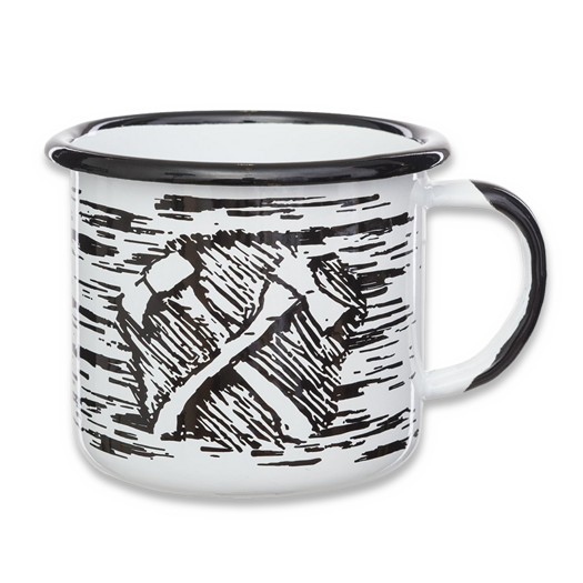 Helikon-Tex Axe Enamel Mug 0,35 L TK-AXM-CS-0120A