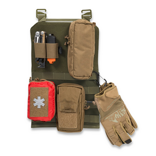 Helikon-Tex Backpack Panel Insert, oliivinvihreä IN-BPP-NL-02