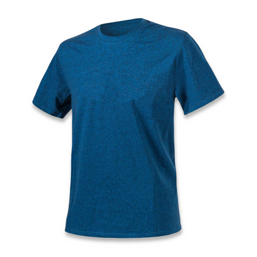 Helikon-Tex Basic Cotton póló, melange blue TS-TSH-CO-6501Z