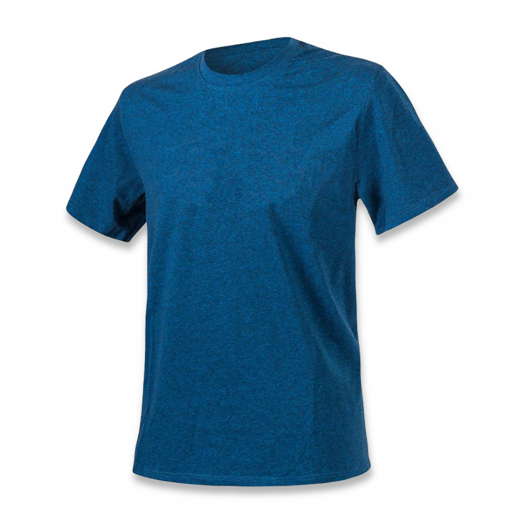 T-shirt Helikon-Tex Basic Cotton, melange blue TS-TSH-CO-6501Z
