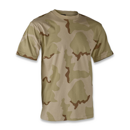 T-krekls Helikon-Tex Basic Cotton, us desert TS-TSH-CO-05