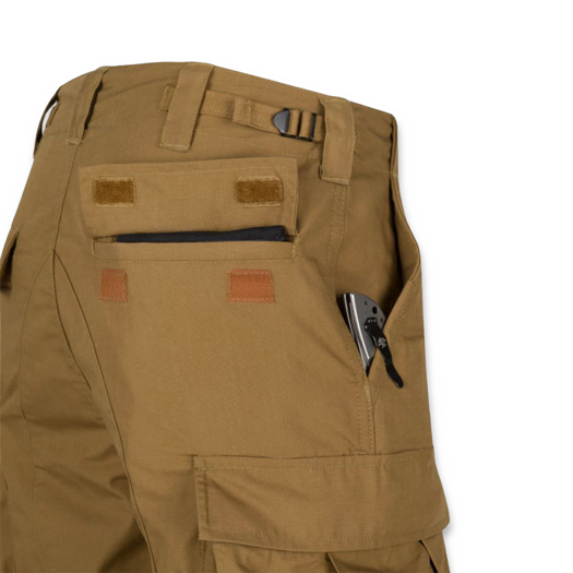 Helikon-Tex BDU MK2 housut, coyote SP-BD2-PR-11