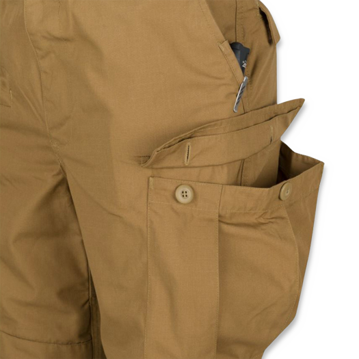 Helikon-Tex BDU MK2 pants, coyote SP-BD2-PR-11