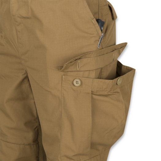 Helikon-Tex BDU MK2 long pants, coyote SP-BD2-PR-11-LONG