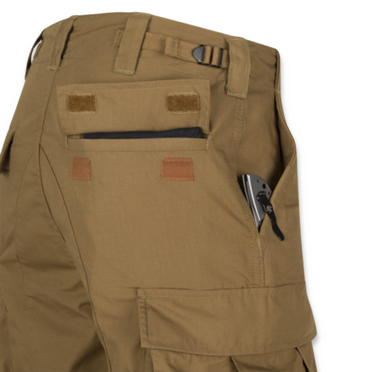 Helikon-Tex BDU MK2 long pants, coyote SP-BD2-PR-11-LONG