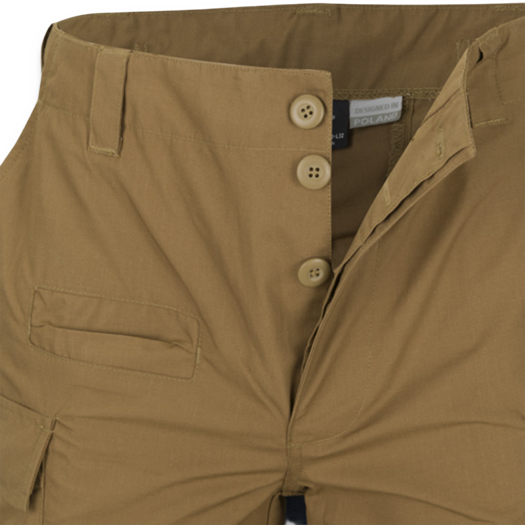 Helikon-Tex BDU MK2 long pants, coyote SP-BD2-PR-11-LONG