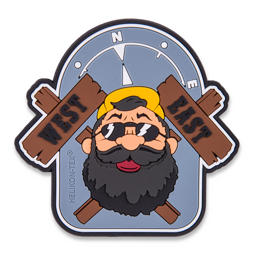 Helikon-Tex Beardman Outback patch OD-BMO-RB-19