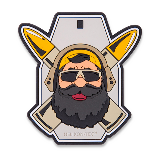 Embleem Helikon-Tex Beardman Range OD-BMR-RB-19