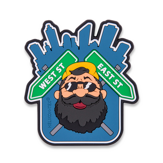 Embleem Helikon-Tex Beardman Urban OD-BMU-RB-65