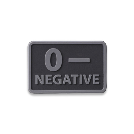 Знак Helikon-Tex Blood (set - 2pcs.), черен OD-BLP-RB-01