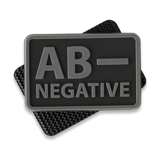 Знак Helikon-Tex Blood (set - 2pcs.), черен OD-BLP-RB-01