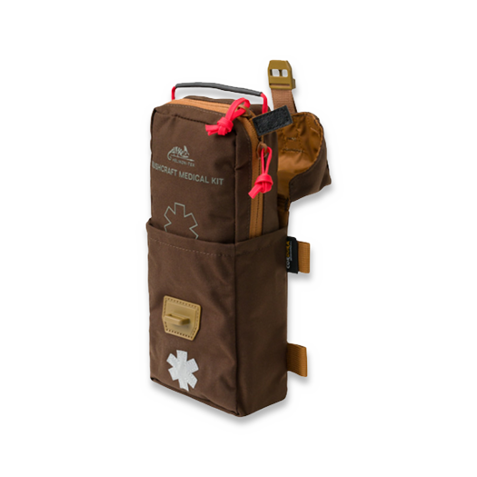 Helikon-Tex Bushcraft First Aid Kit ki&scaron;eninis dėklas su skyriais MO-BFK-CD