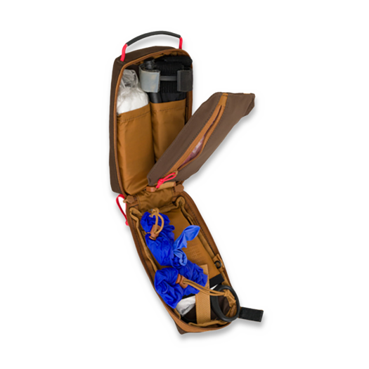 Helikon-Tex Bushcraft First Aid Kit ki&scaron;eninis dėklas su skyriais MO-BFK-CD