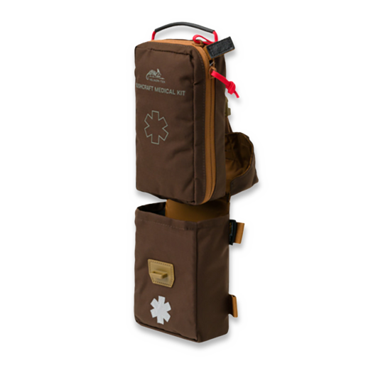 Helikon-Tex Bushcraft First Aid Kit ki&scaron;eninis dėklas su skyriais MO-BFK-CD