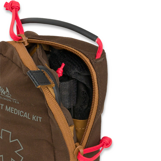 Helikon-Tex Bushcraft First Aid Kit ki&scaron;eninis dėklas su skyriais MO-BFK-CD
