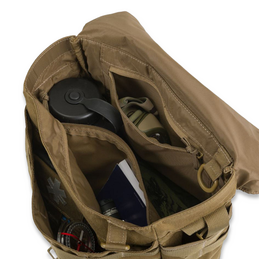 Geantă de umăr Helikon-Tex Bushcraft Haversack TB-HVS-CD