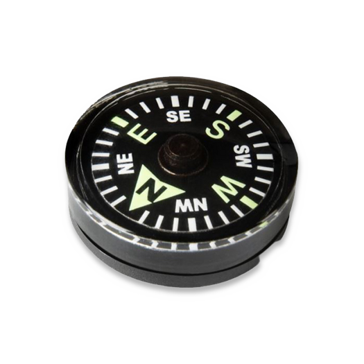 Helikon-Tex Button Compass Large, melns KS-BCL-AT-01