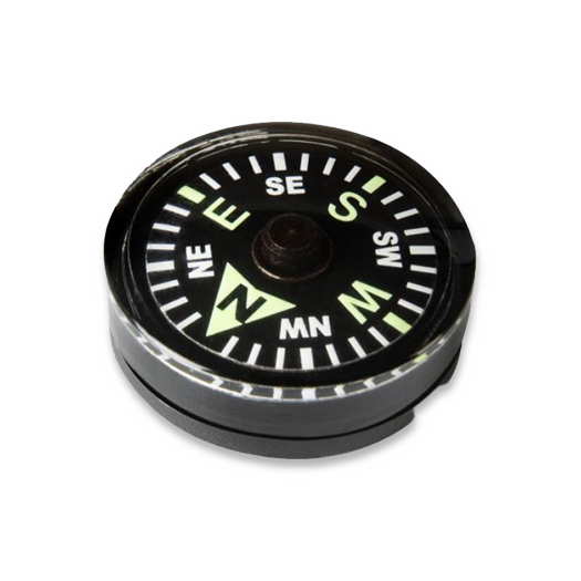 Helikon-Tex Button Compass Large, 黒 KS-BCL-AT-01