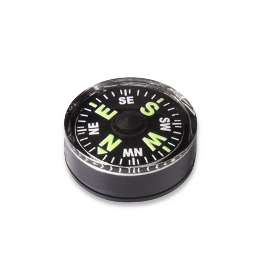 Helikon-Tex Button Compass Small, juoda KS-BCS-AT-01