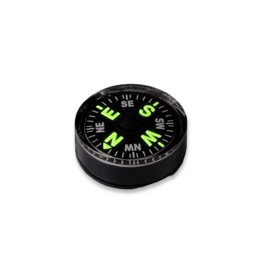 Helikon-Tex Button Compass Small, juoda KS-BCS-AT-01