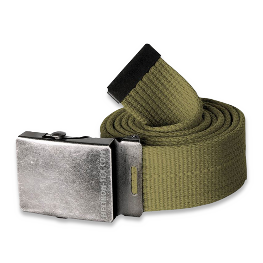 Ремінь Helikon-Tex Canvas, зелений PS-CAN-CO-02