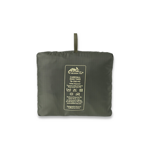 Helikon-Tex Carryall Daily Bag - Olive Green TB-CRD-PO-02