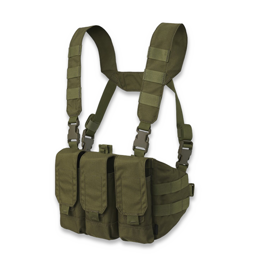 Helikon-Tex Chicom Chest Rig - Cordura - Olive Green KK-CCR-CD-02
