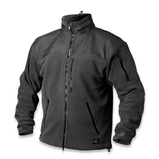 Jacket Helikon-Tex Classic Army Fleece, чорний BL-CAF-FL-01