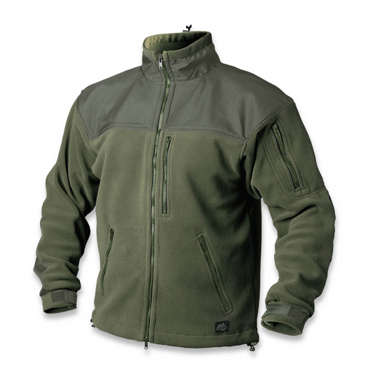 Jacket Helikon-Tex Classic Army Fleece, vert BL-CAF-FL-02