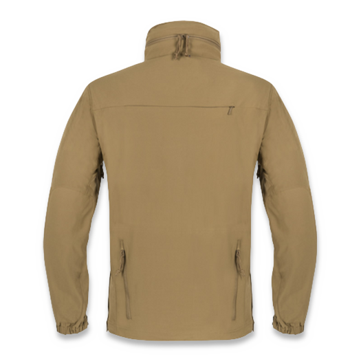 Helikon-Tex COUGAR QSA + HID - Soft Shell Windblocker - Coyote jacket KU-CGR-SM-11-B02