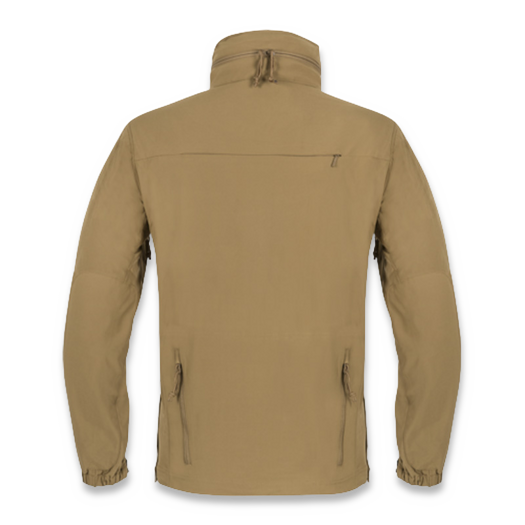 Jacket Helikon-Tex COUGAR QSA + HID - Soft Shell Windblocker - Coyote KU-CGR-SM-11-B02