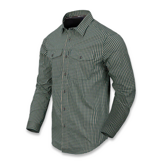 Helikon-Tex Covert Concealed Carry Shirt, savage green KO-CCC-CB-C1