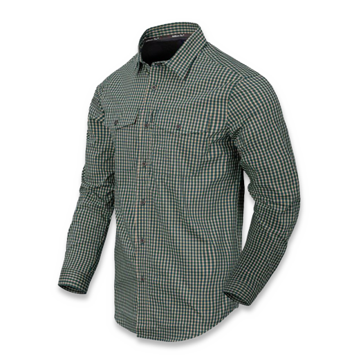 Helikon-Tex Covert Concealed Carry Shirt, savage green KO-CCC-CB-C1