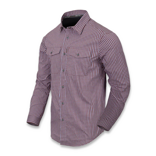 Helikon-Tex Covert Concealed Carry Shirt, scarlet flame KO-CCC-CB-C2