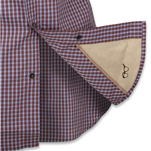 Helikon-Tex Covert Concealed Carry Shirt, scarlet flame KO-CCC-CB-C2