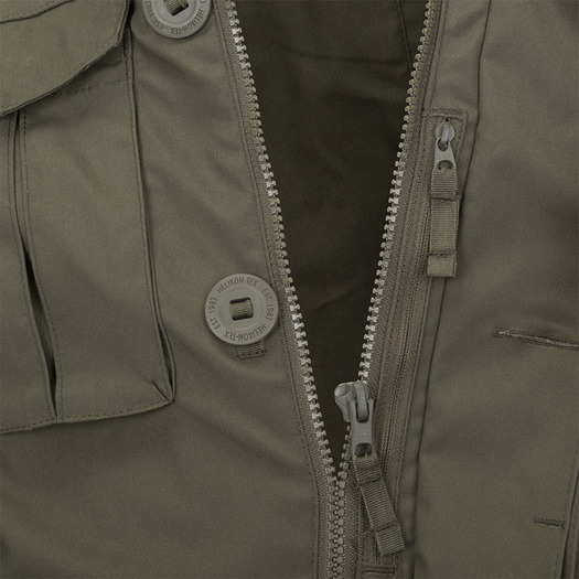 Jacket Helikon-Tex Covert M-65 Jacket® - Ash Grey KU-C65-DC-85