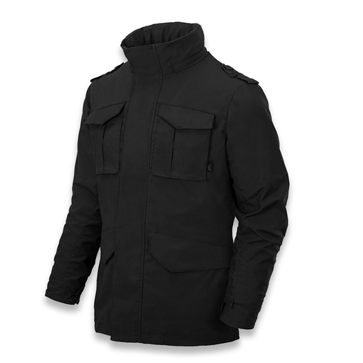 Jacket Helikon-Tex Covert M-65 Jacket® - Black KU-C65-DC-01