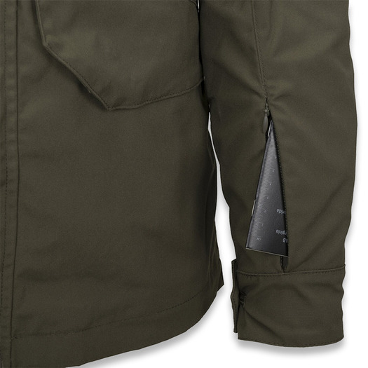 Helikon-Tex Covert M-65 Jacket® - Black takki KU-C65-DC-01