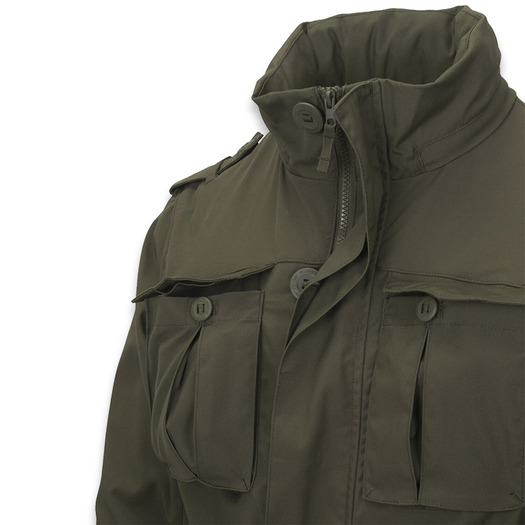 Helikon-Tex Covert M-65 Jacket® - Earth Brown / Black A jacket KU-C65-DC-0A01A